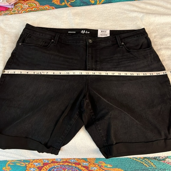 Style & Co ladies Bermuda jean shorts - Picture 7 of 9